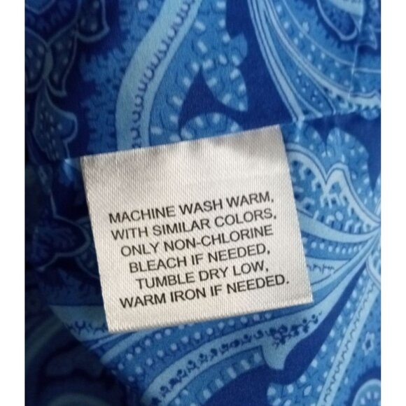 Tallia Sport Mens size M Paisley Lining Cotton Polyester Camo Trucker Jacket NWT - Picture 8 of 11